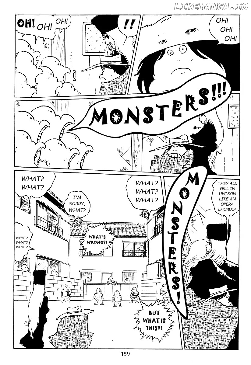 Ginga Tetsudou 999 chapter 44 - page 10