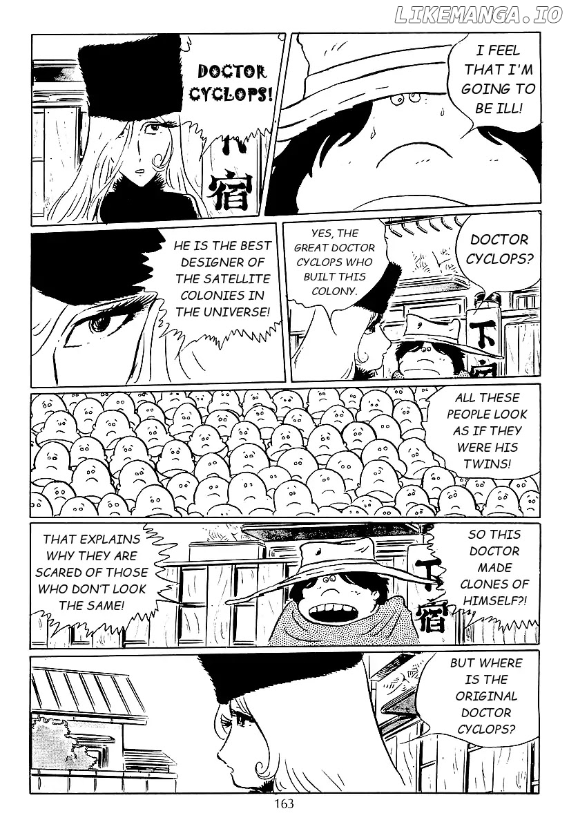 Ginga Tetsudou 999 chapter 44 - page 13