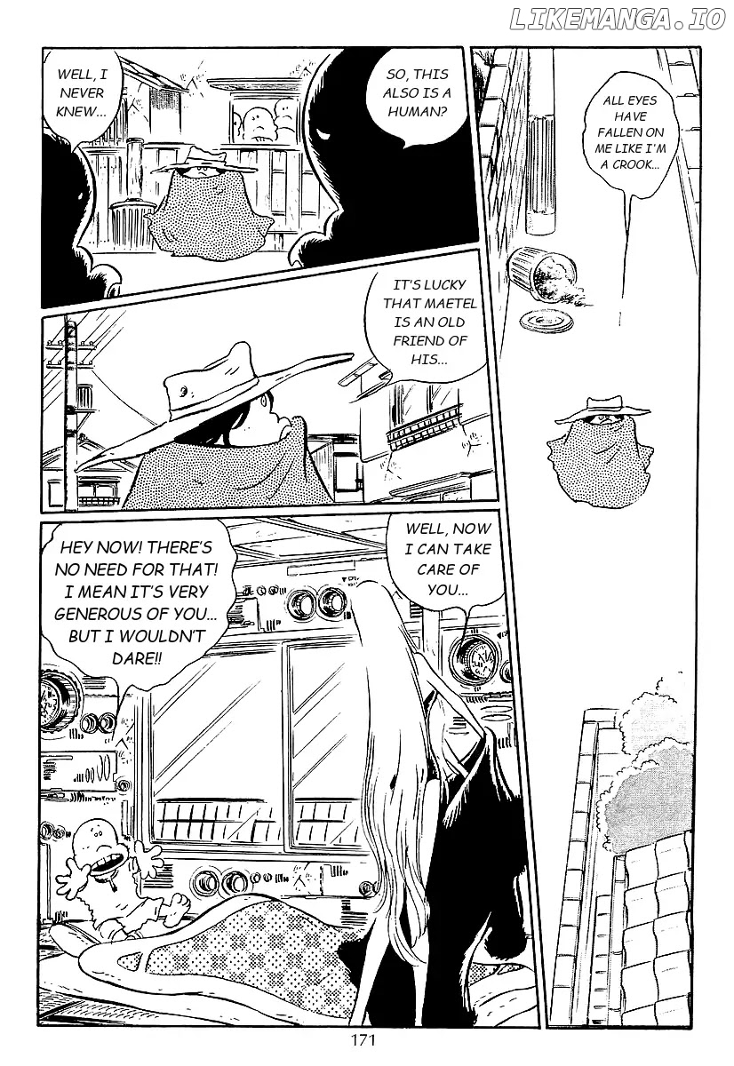 Ginga Tetsudou 999 chapter 44 - page 20