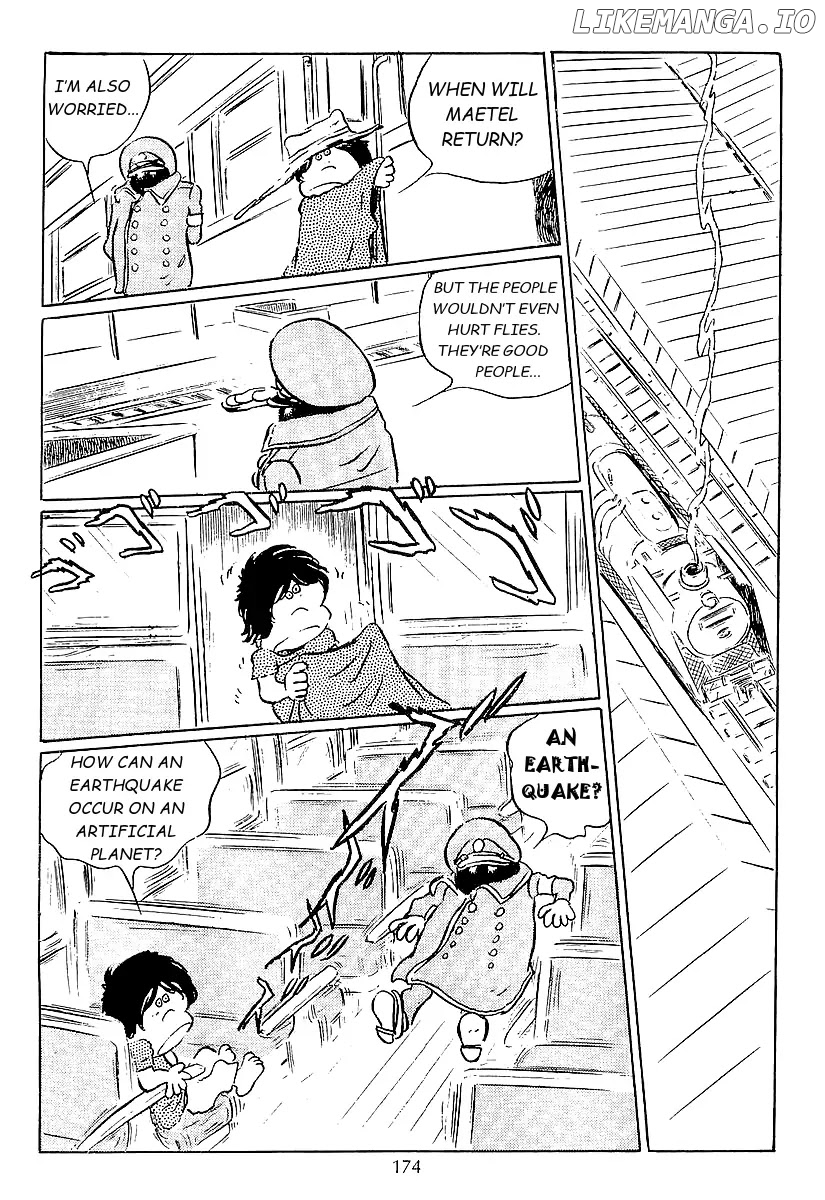 Ginga Tetsudou 999 chapter 44 - page 23