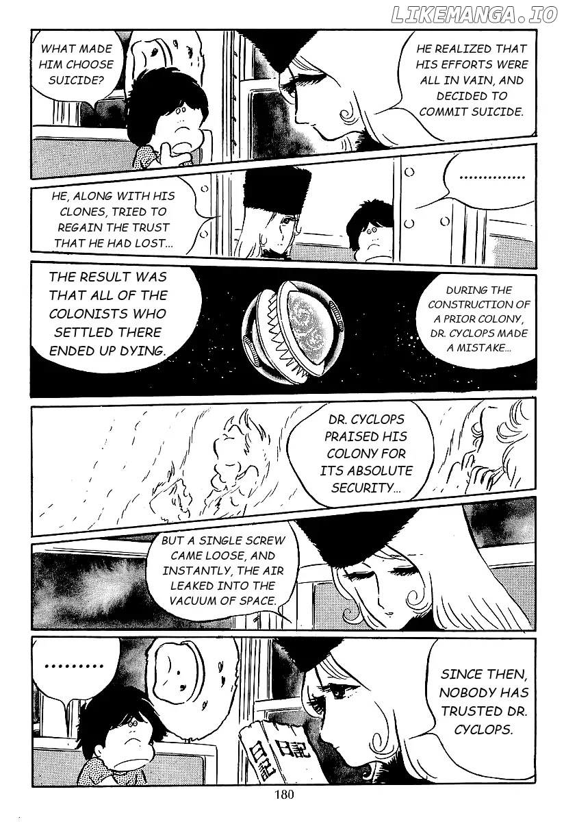 Ginga Tetsudou 999 chapter 44 - page 28