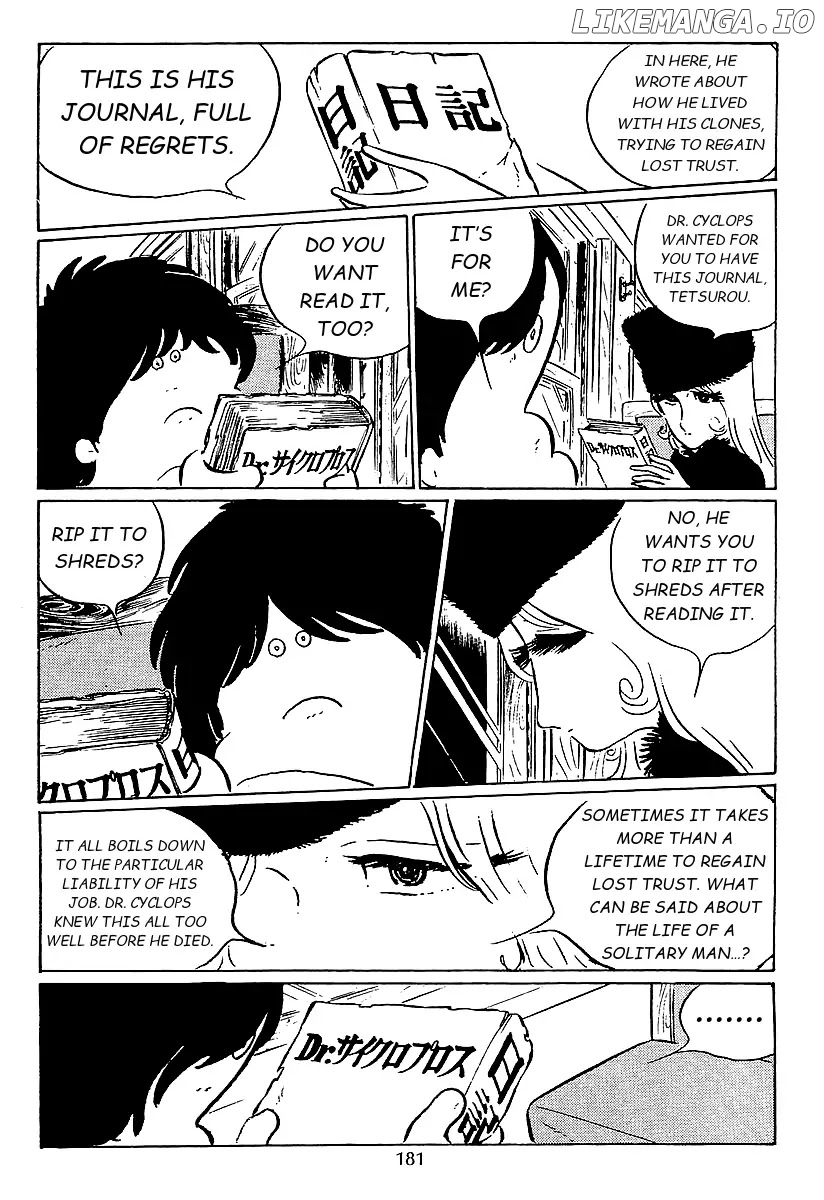 Ginga Tetsudou 999 chapter 44 - page 29