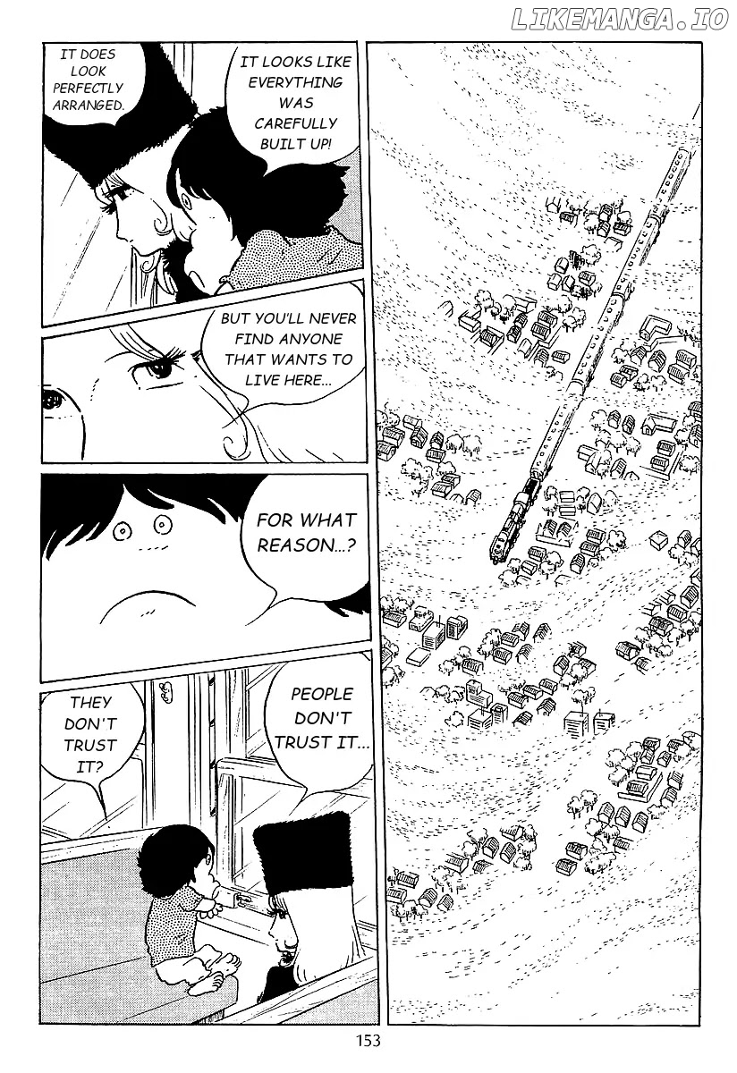 Ginga Tetsudou 999 chapter 44 - page 4
