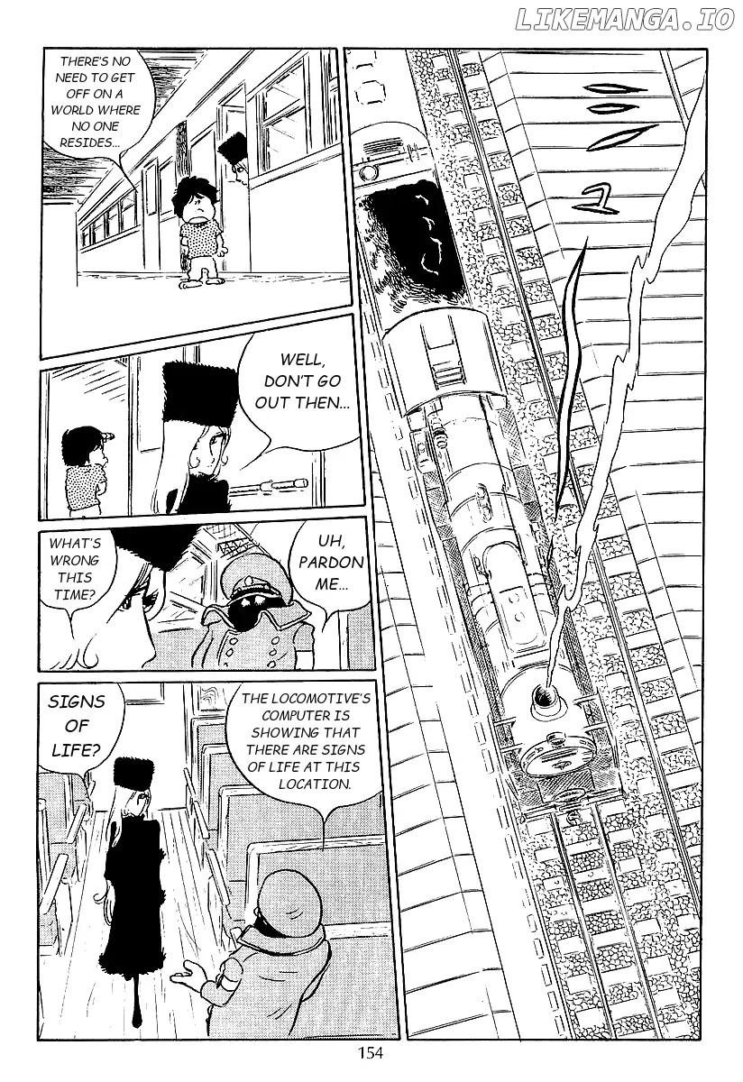 Ginga Tetsudou 999 chapter 44 - page 5