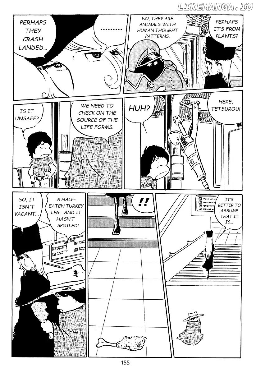 Ginga Tetsudou 999 chapter 44 - page 6