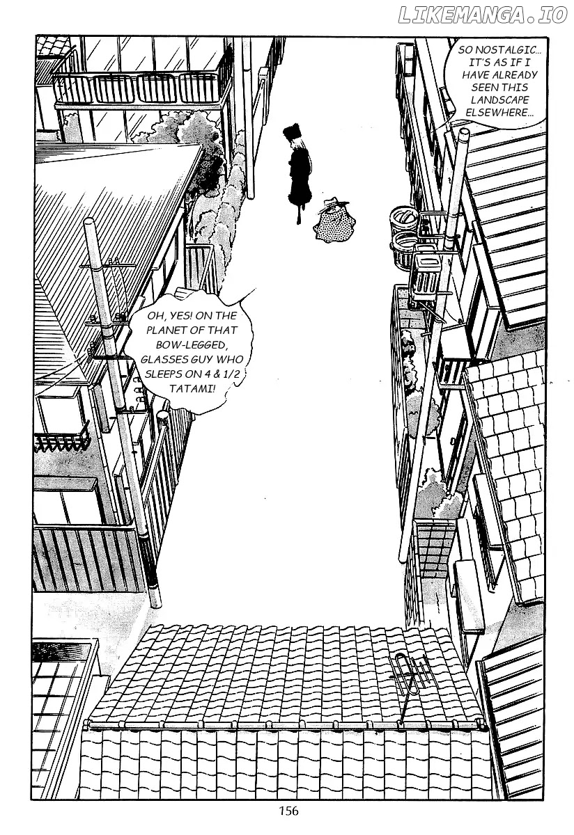 Ginga Tetsudou 999 chapter 44 - page 7