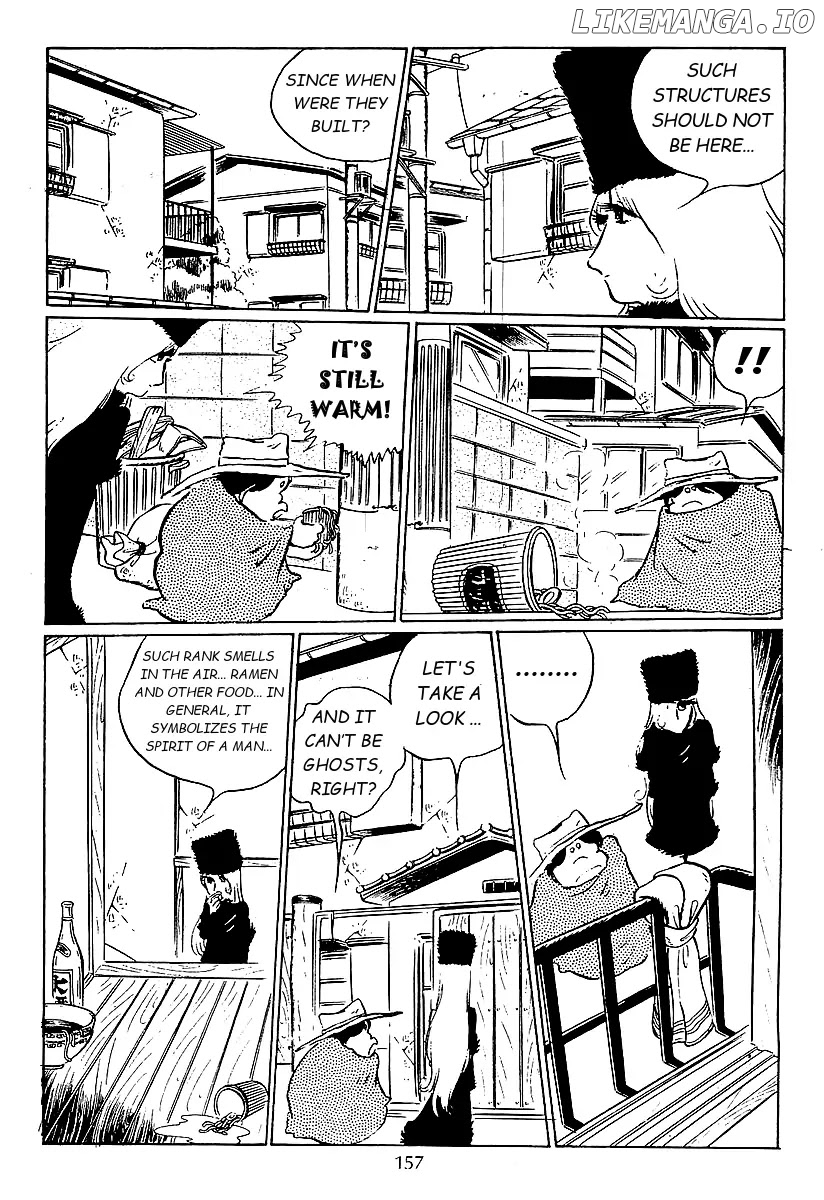 Ginga Tetsudou 999 chapter 44 - page 8