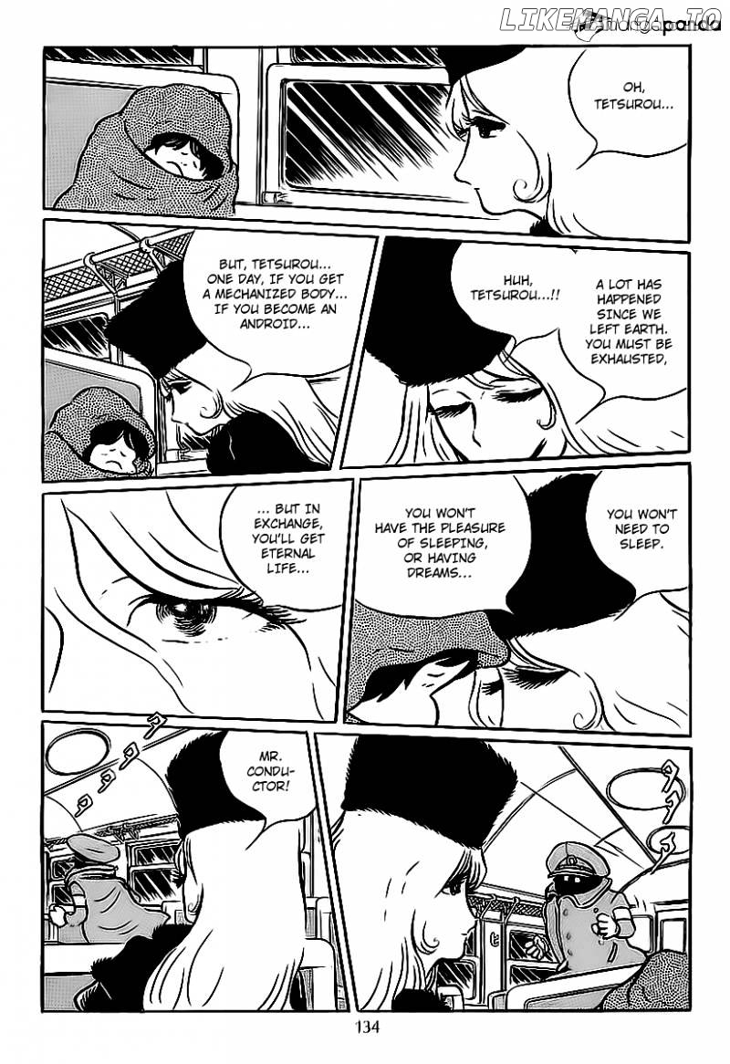 Ginga Tetsudou 999 chapter 5 - page 2