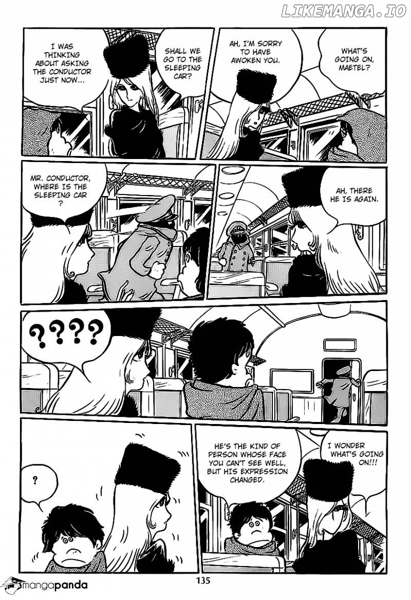 Ginga Tetsudou 999 chapter 5 - page 3