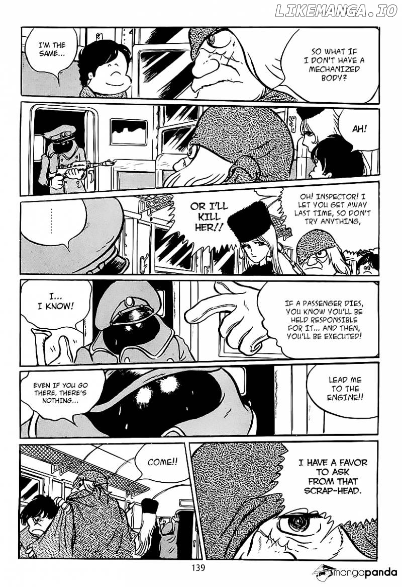 Ginga Tetsudou 999 chapter 5 - page 7