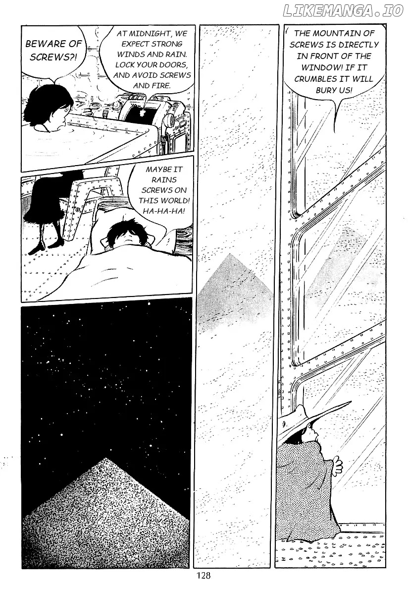 Ginga Tetsudou 999 chapter 43 - page 10