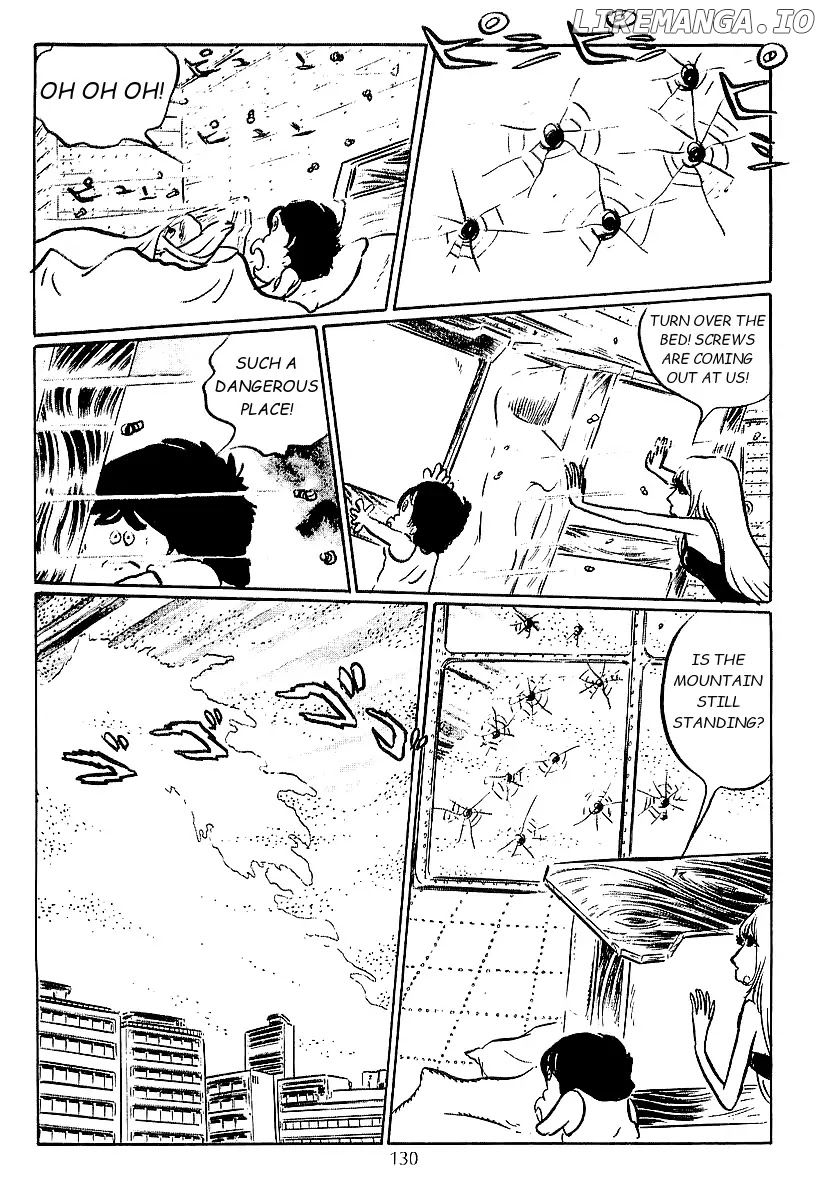 Ginga Tetsudou 999 chapter 43 - page 12
