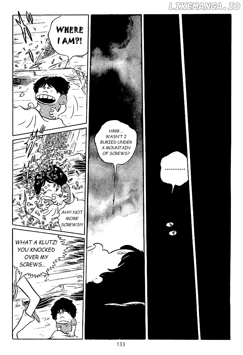 Ginga Tetsudou 999 chapter 43 - page 15