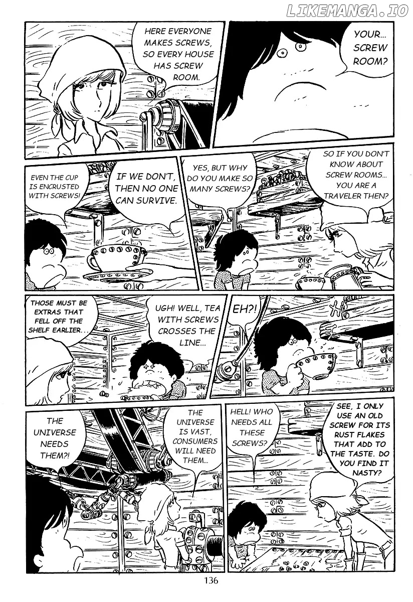 Ginga Tetsudou 999 chapter 43 - page 17