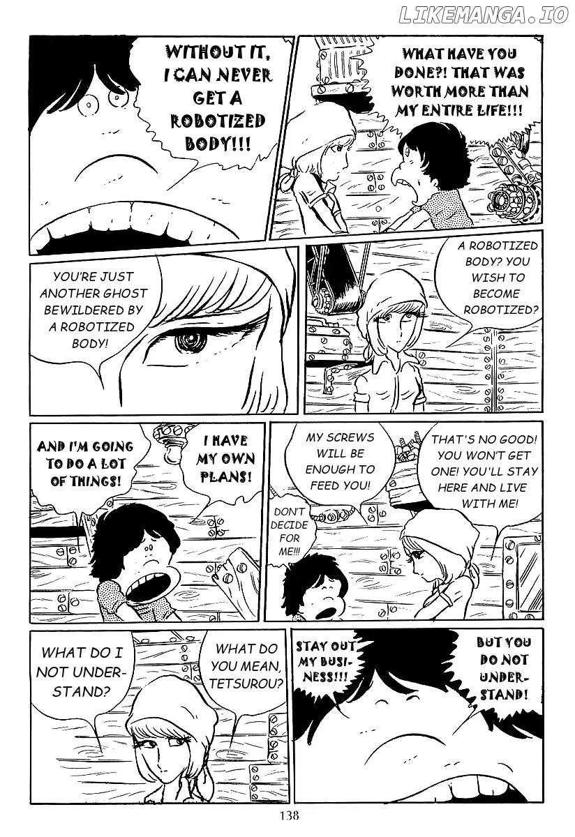 Ginga Tetsudou 999 chapter 43 - page 19