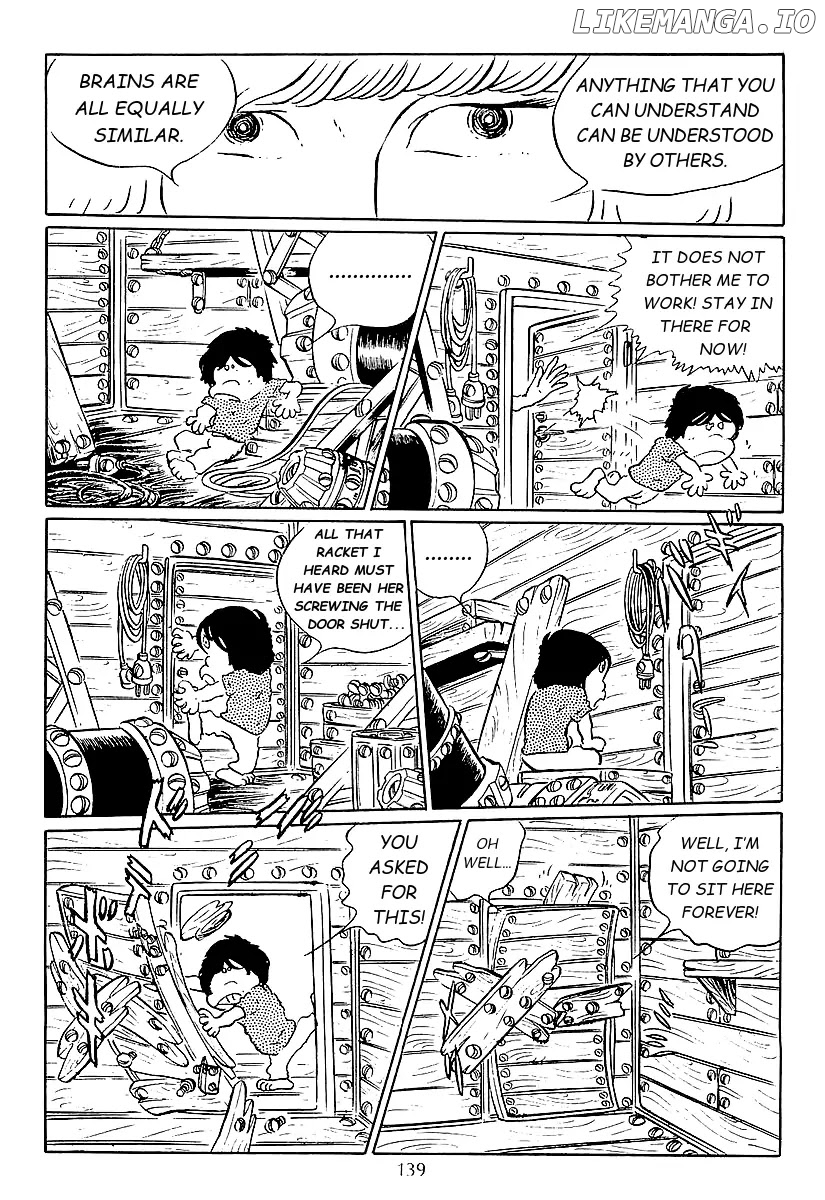 Ginga Tetsudou 999 chapter 43 - page 20