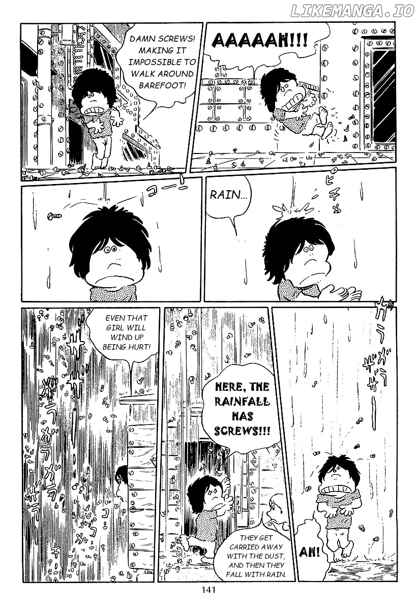 Ginga Tetsudou 999 chapter 43 - page 22