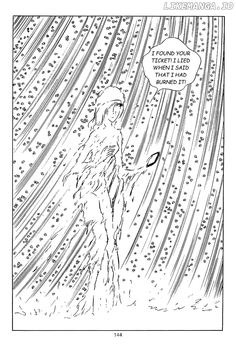 Ginga Tetsudou 999 chapter 43 - page 25
