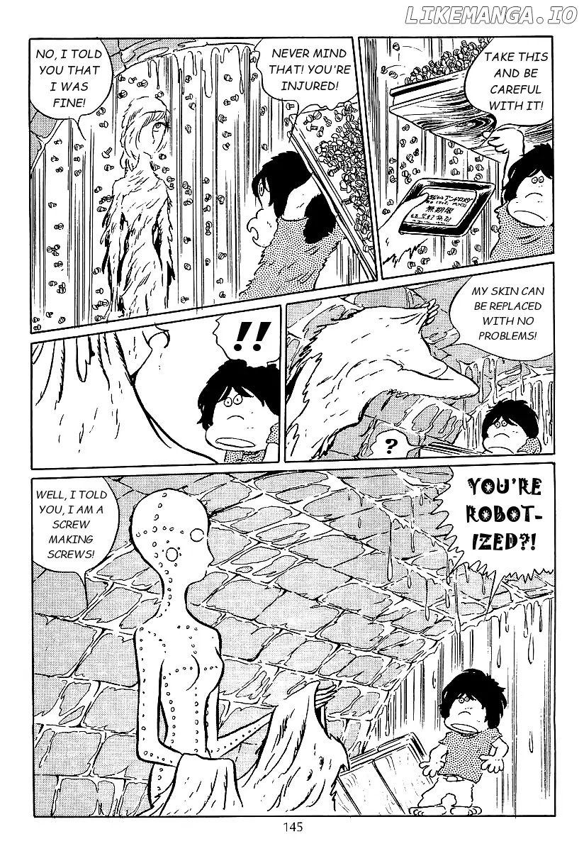 Ginga Tetsudou 999 chapter 43 - page 26
