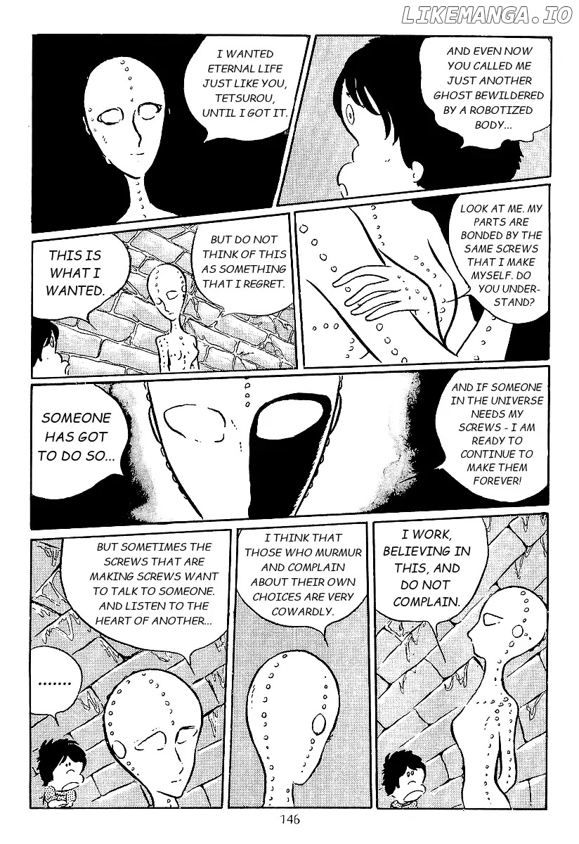 Ginga Tetsudou 999 chapter 43 - page 27