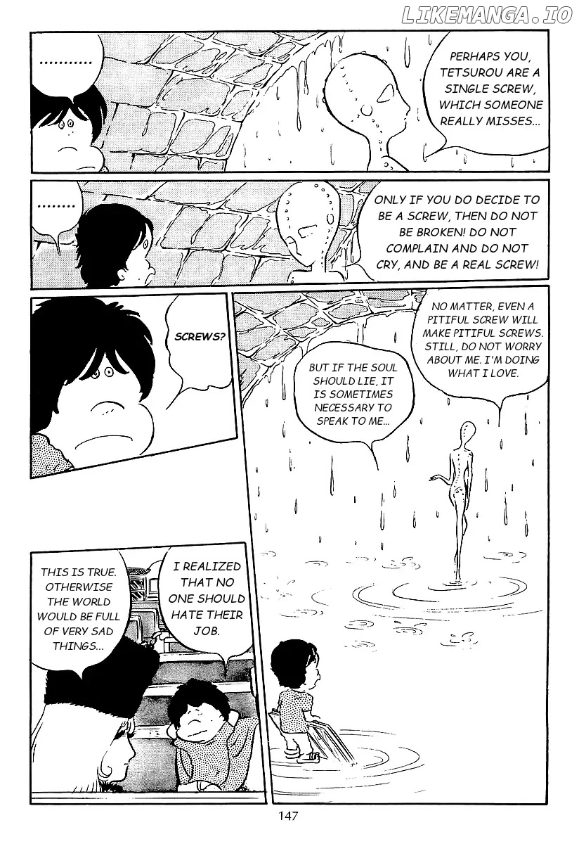 Ginga Tetsudou 999 chapter 43 - page 28
