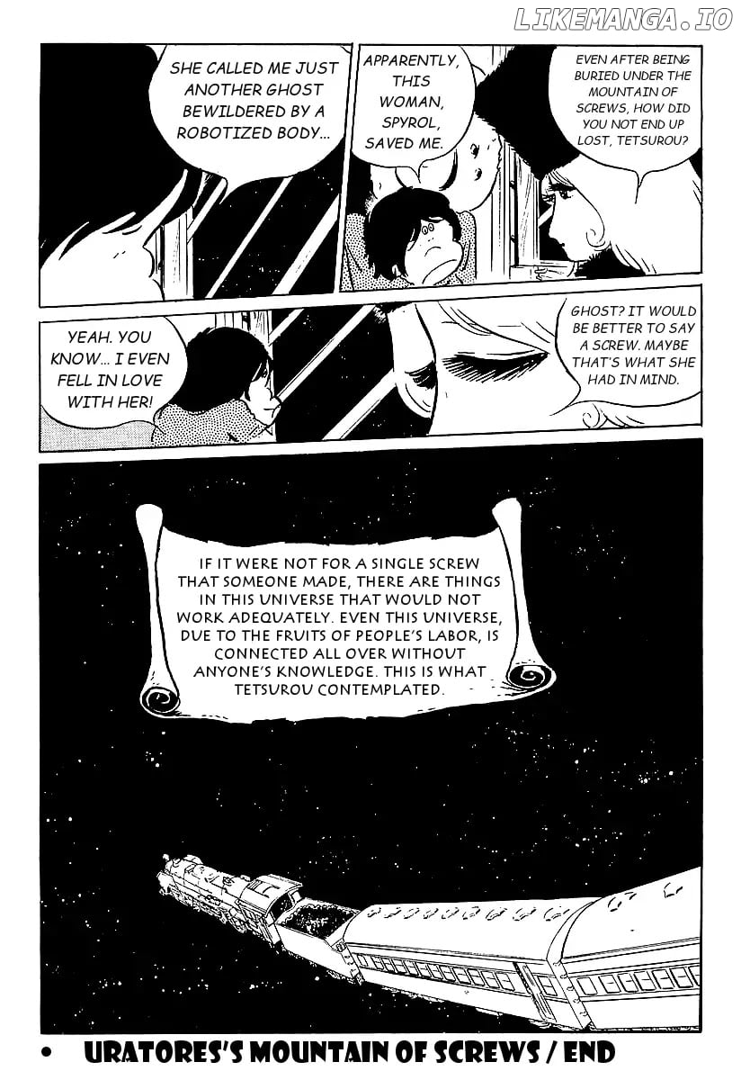 Ginga Tetsudou 999 chapter 43 - page 29