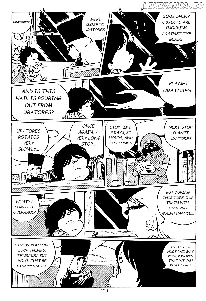 Ginga Tetsudou 999 chapter 43 - page 3