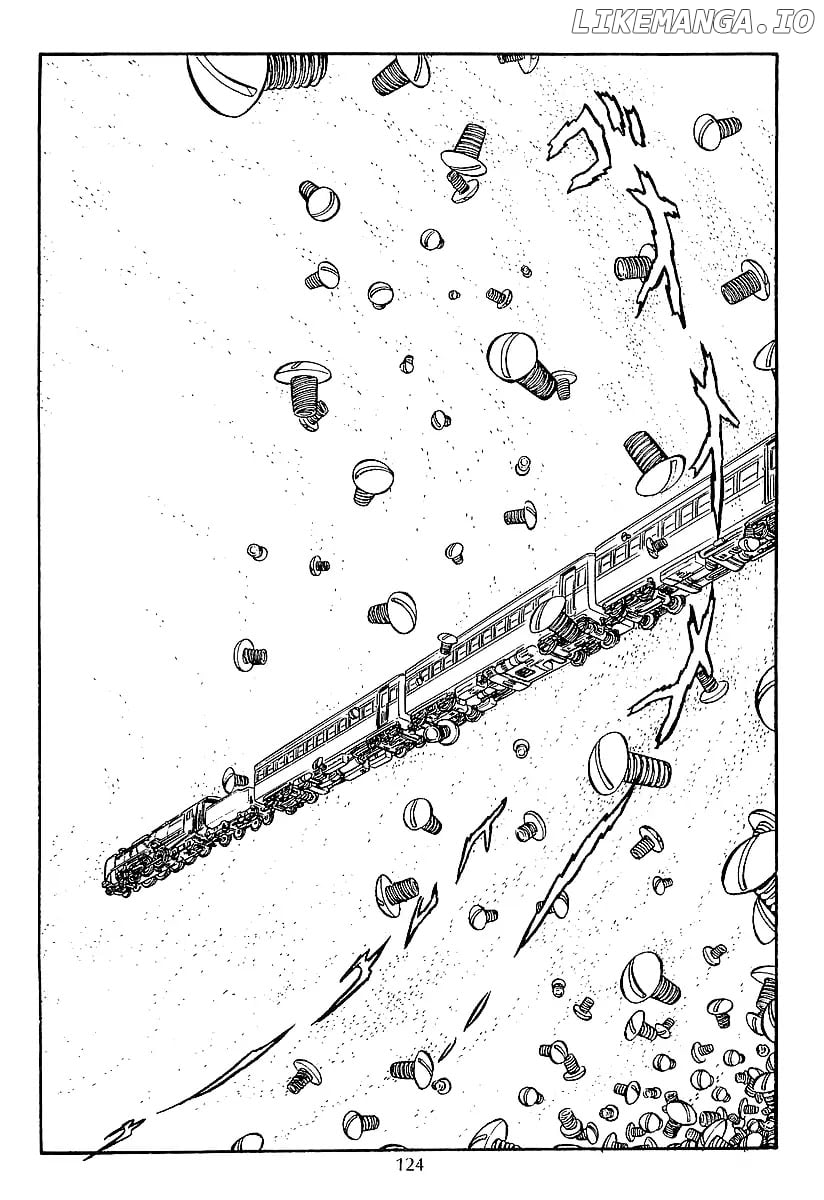 Ginga Tetsudou 999 chapter 43 - page 6