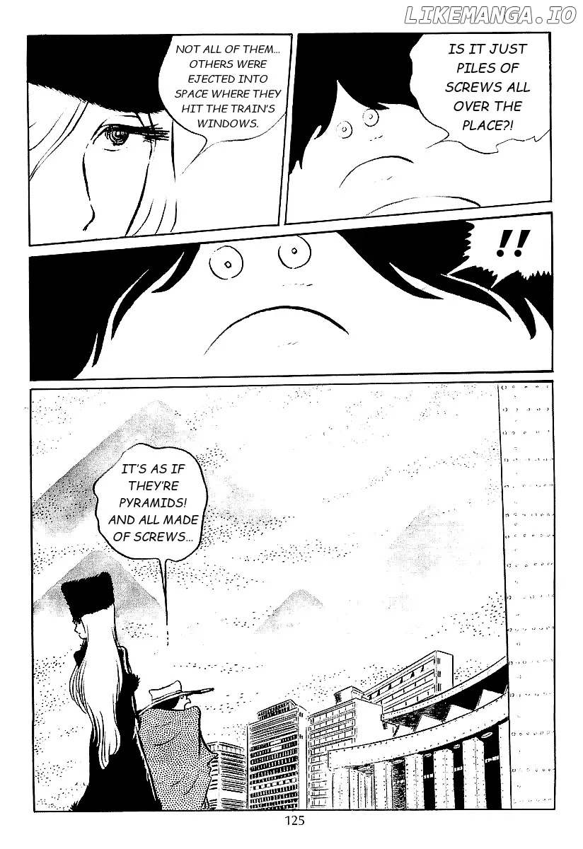 Ginga Tetsudou 999 chapter 43 - page 7