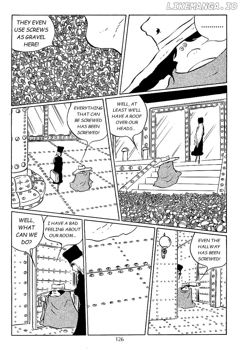 Ginga Tetsudou 999 chapter 43 - page 8
