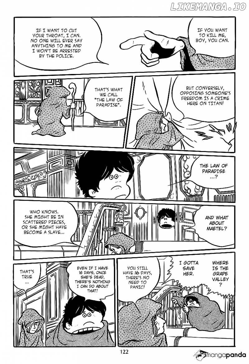 Ginga Tetsudou 999 chapter 4 - page 10
