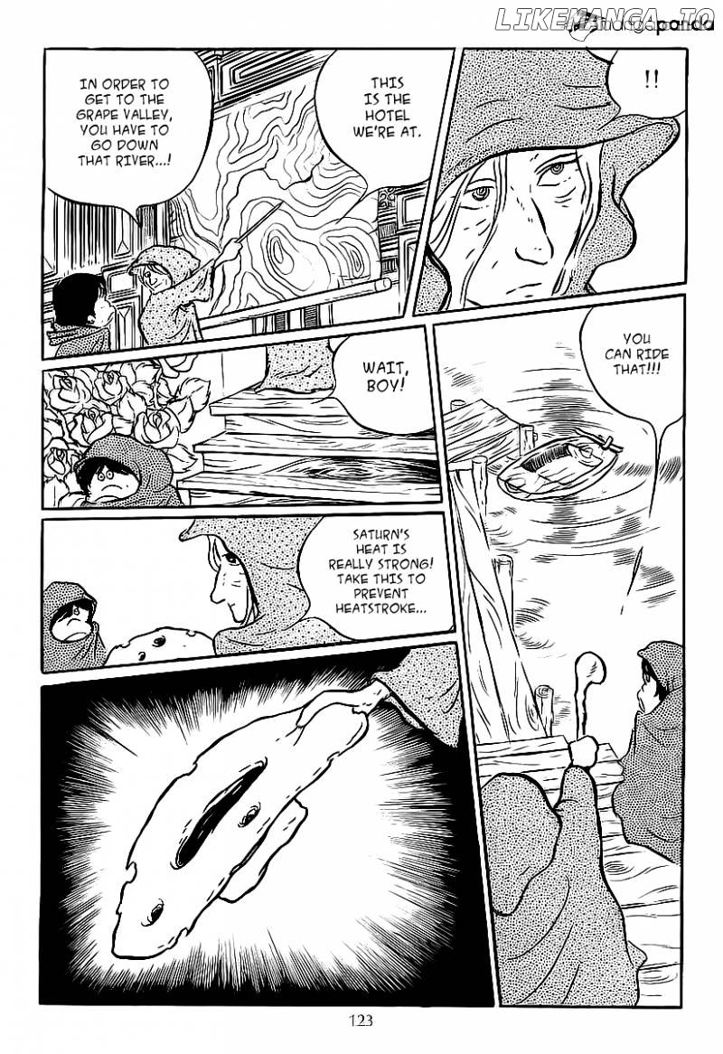 Ginga Tetsudou 999 chapter 4 - page 11