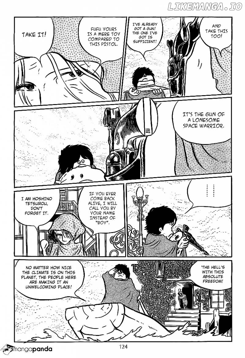 Ginga Tetsudou 999 chapter 4 - page 12