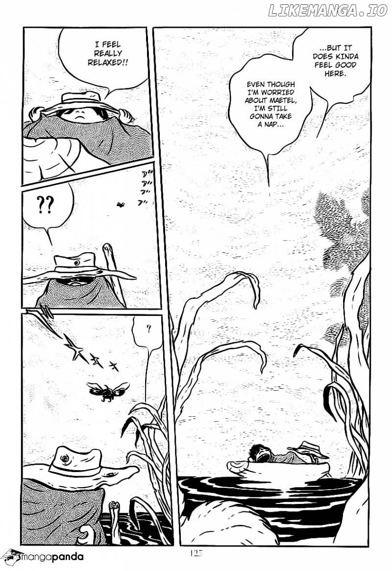 Ginga Tetsudou 999 chapter 4 - page 13