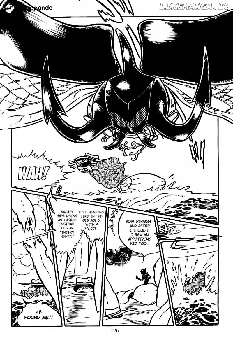 Ginga Tetsudou 999 chapter 4 - page 14