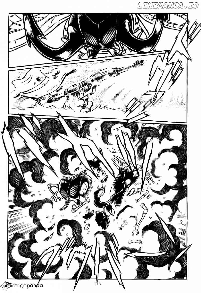 Ginga Tetsudou 999 chapter 4 - page 16