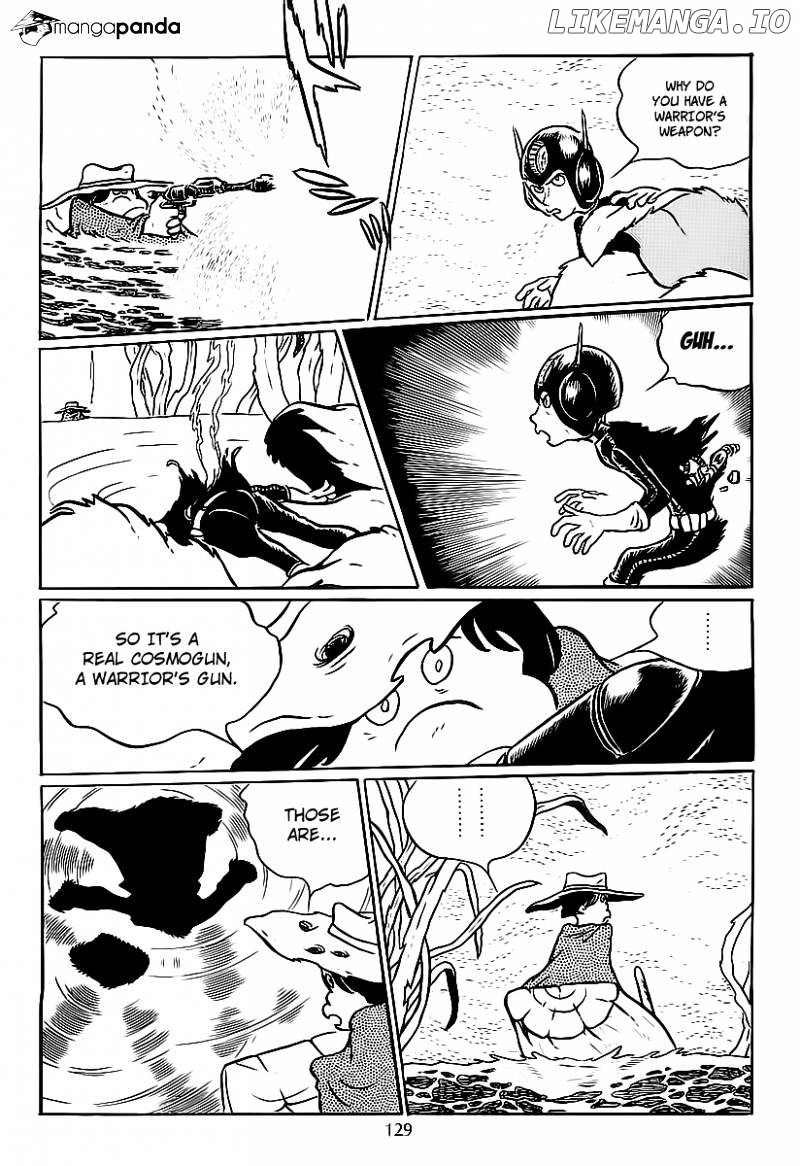Ginga Tetsudou 999 chapter 4 - page 17
