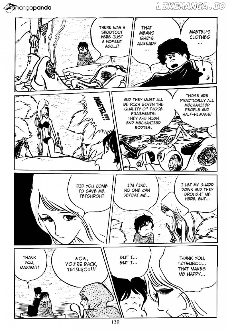Ginga Tetsudou 999 chapter 4 - page 18