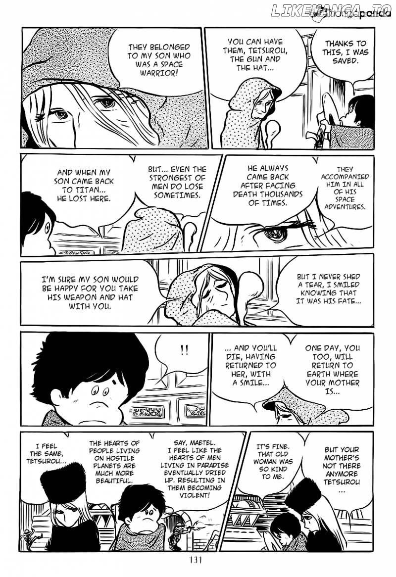 Ginga Tetsudou 999 chapter 4 - page 19