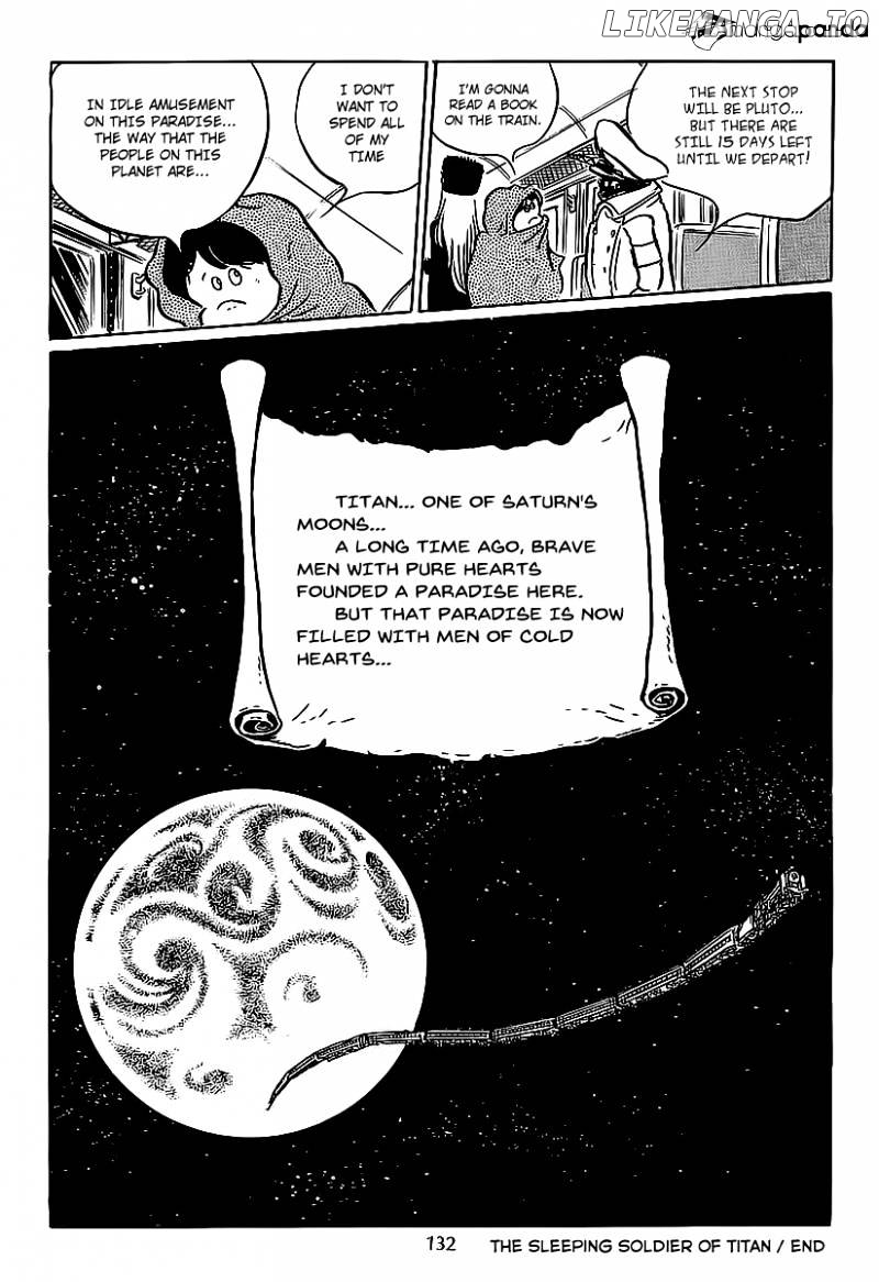 Ginga Tetsudou 999 chapter 4 - page 20