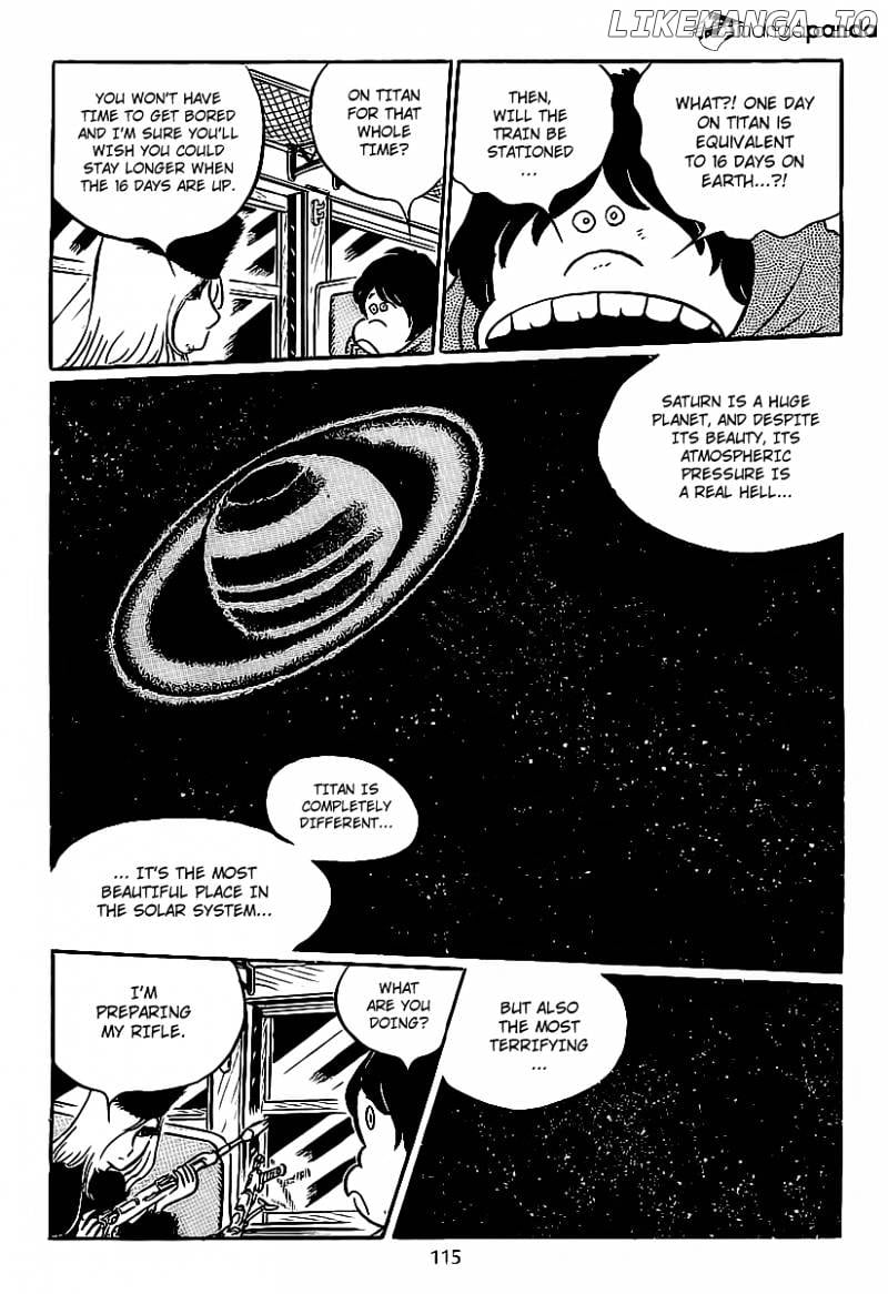 Ginga Tetsudou 999 chapter 4 - page 3