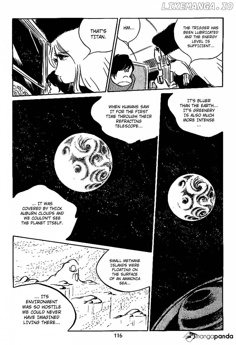Ginga Tetsudou 999 chapter 4 - page 4