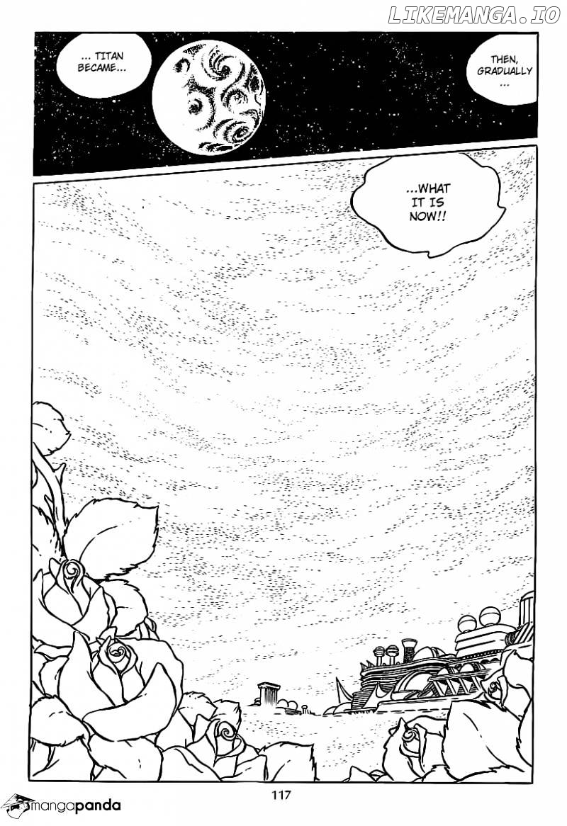 Ginga Tetsudou 999 chapter 4 - page 5
