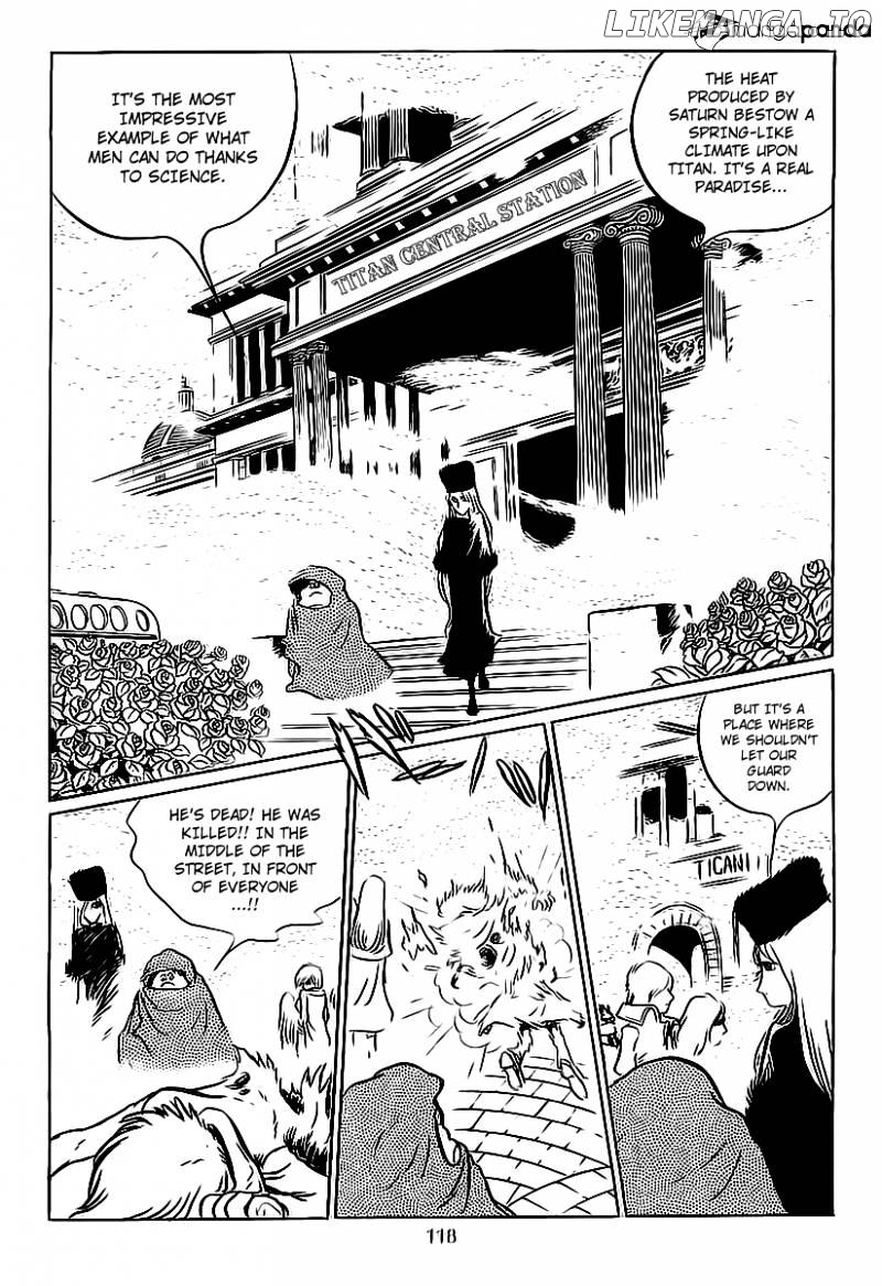 Ginga Tetsudou 999 chapter 4 - page 6