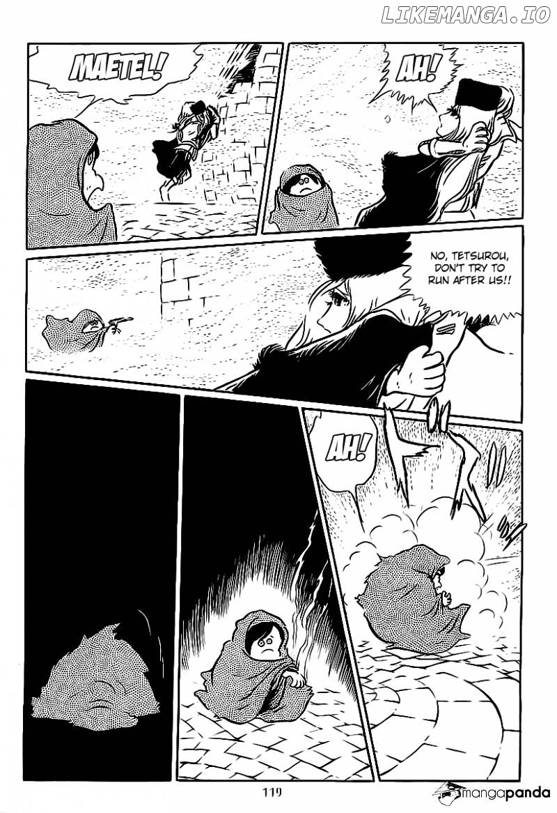 Ginga Tetsudou 999 chapter 4 - page 7