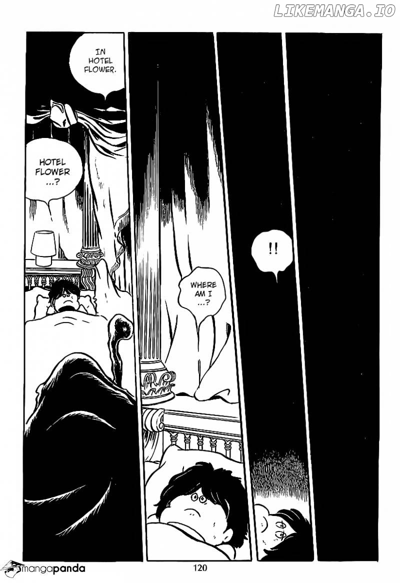 Ginga Tetsudou 999 chapter 4 - page 8