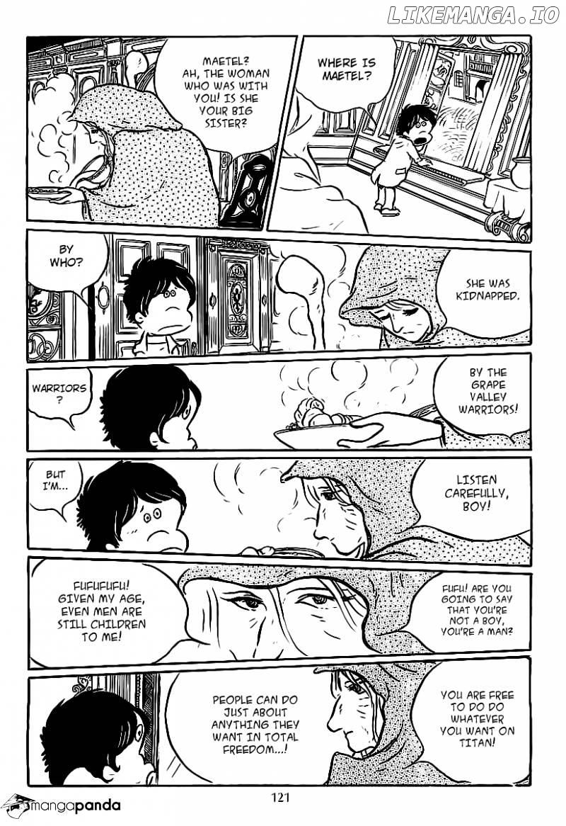 Ginga Tetsudou 999 chapter 4 - page 9
