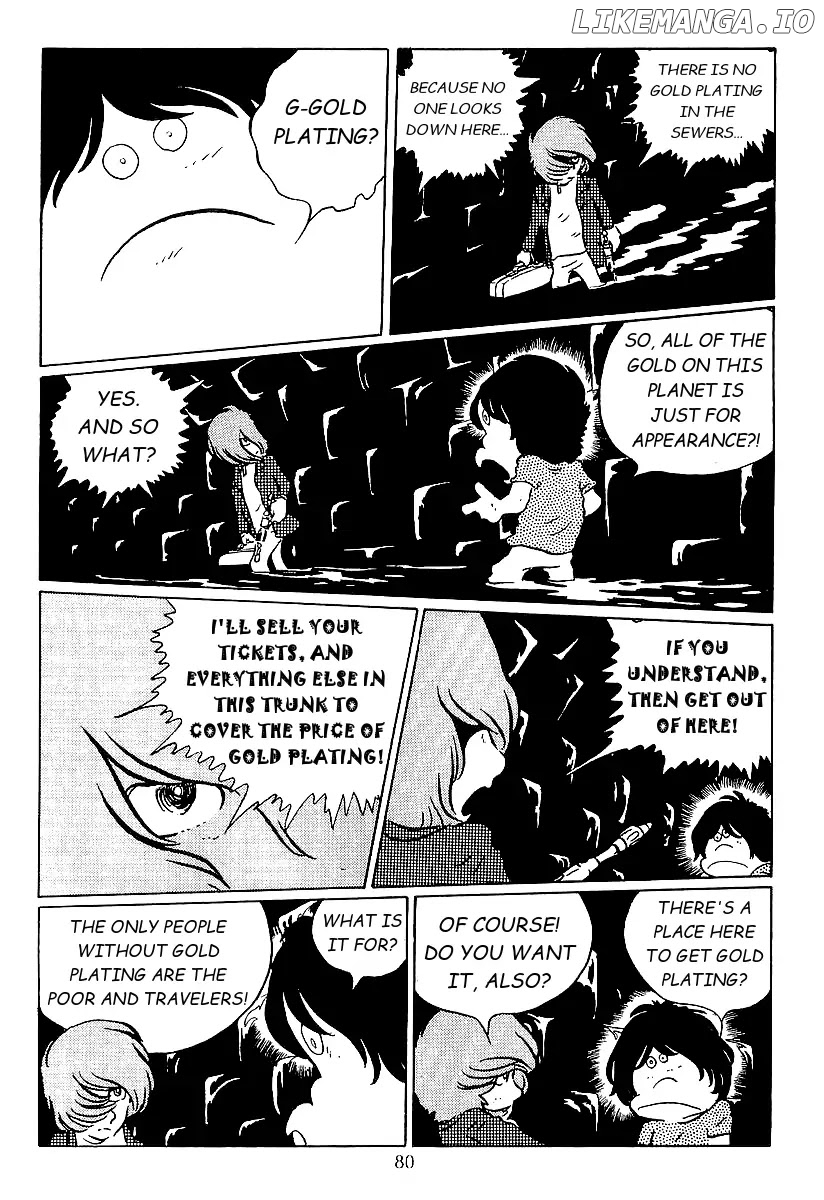 Ginga Tetsudou 999 chapter 42 - page 12