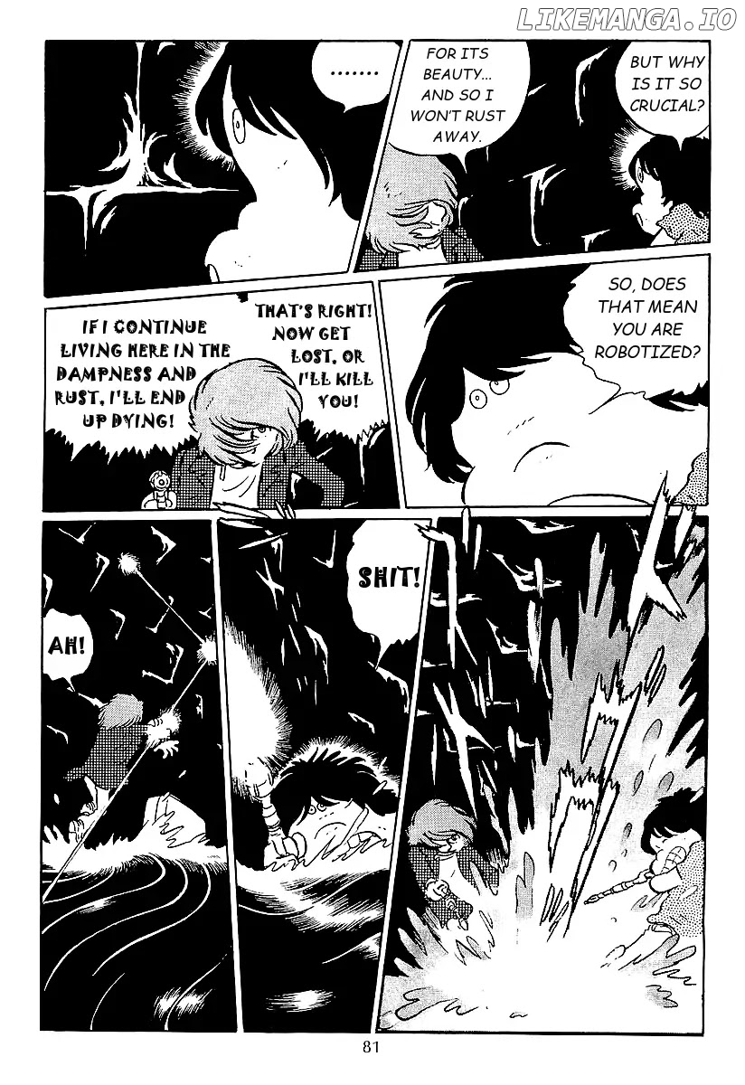Ginga Tetsudou 999 chapter 42 - page 13