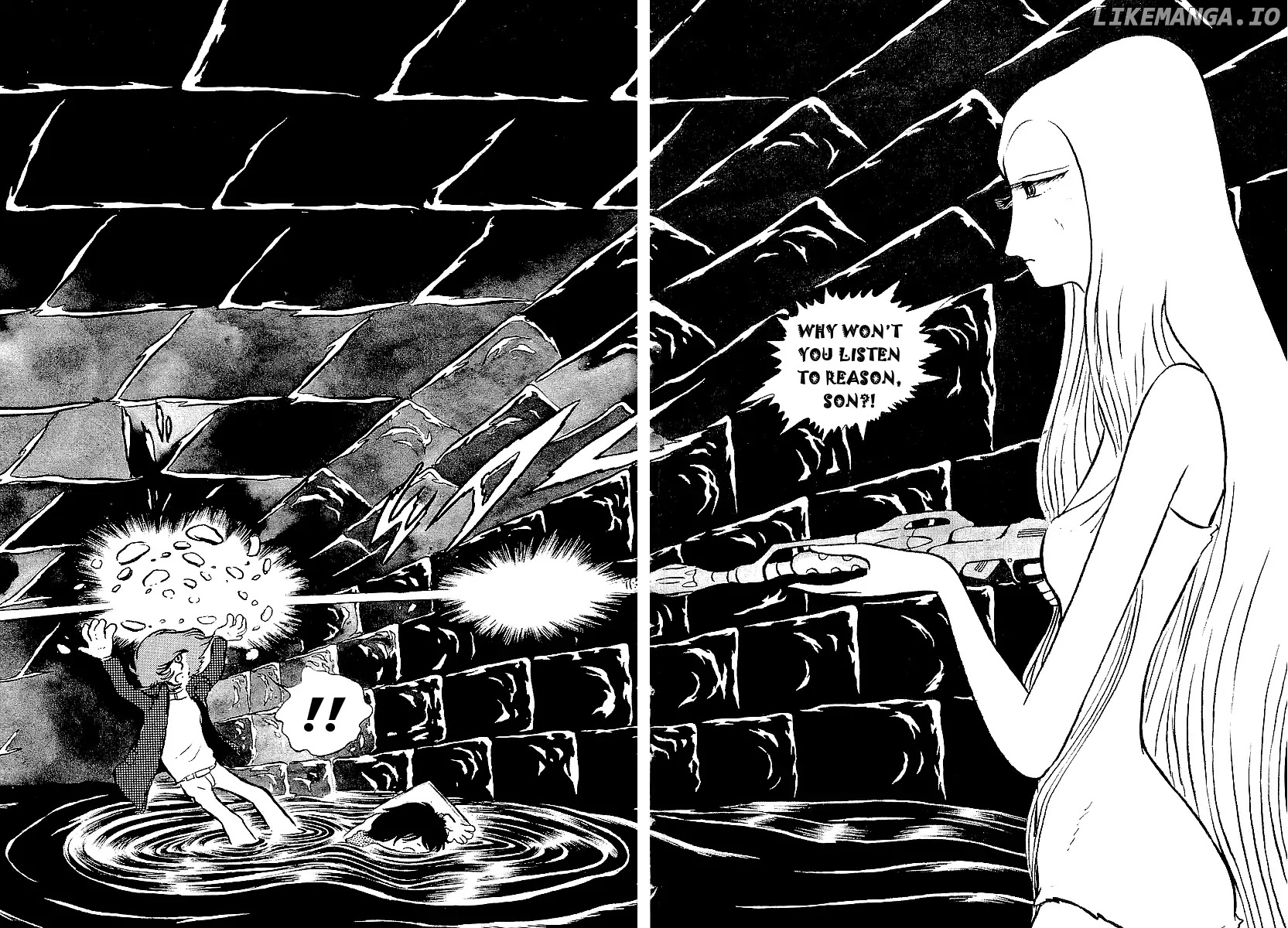 Ginga Tetsudou 999 chapter 42 - page 18